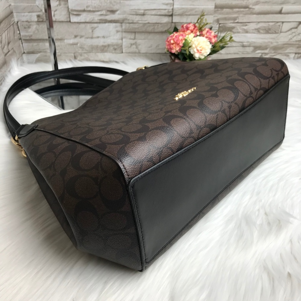 👜COACH SET🌺HALLIE SHOULDER BAG & WALLET - Picture 6 of 8